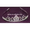 Femmes Mariage Crystal Tiara nuptiale strass couronne